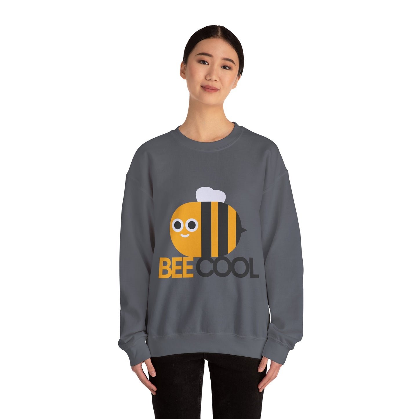 Bee Cool Unisex Heavy Blend™ Crewneck Sweatshirt