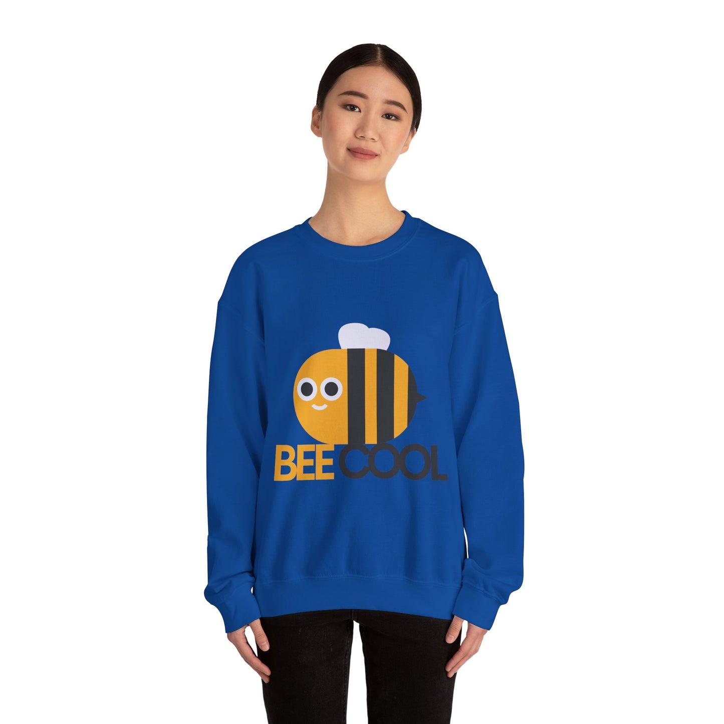 Bee Cool Unisex Heavy Blend™ Crewneck Sweatshirt