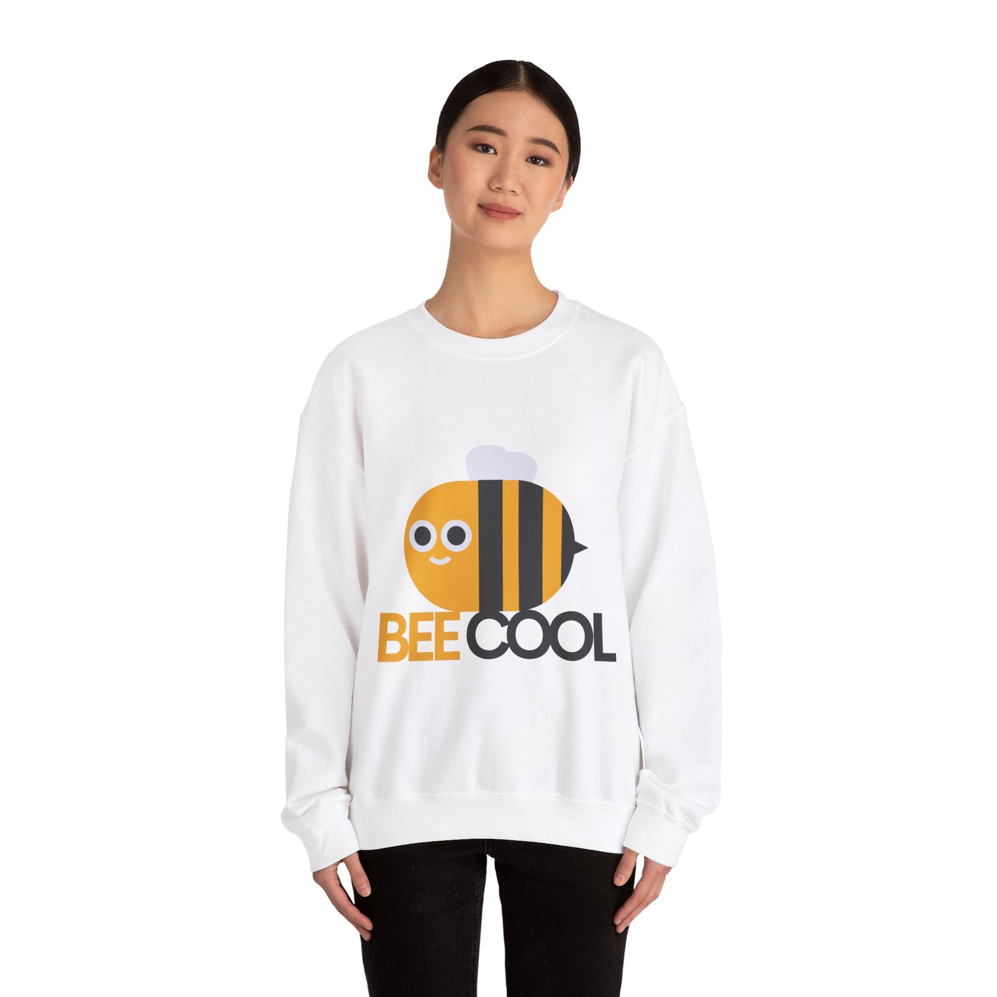 Bee Cool Unisex Heavy Blend™ Crewneck Sweatshirt