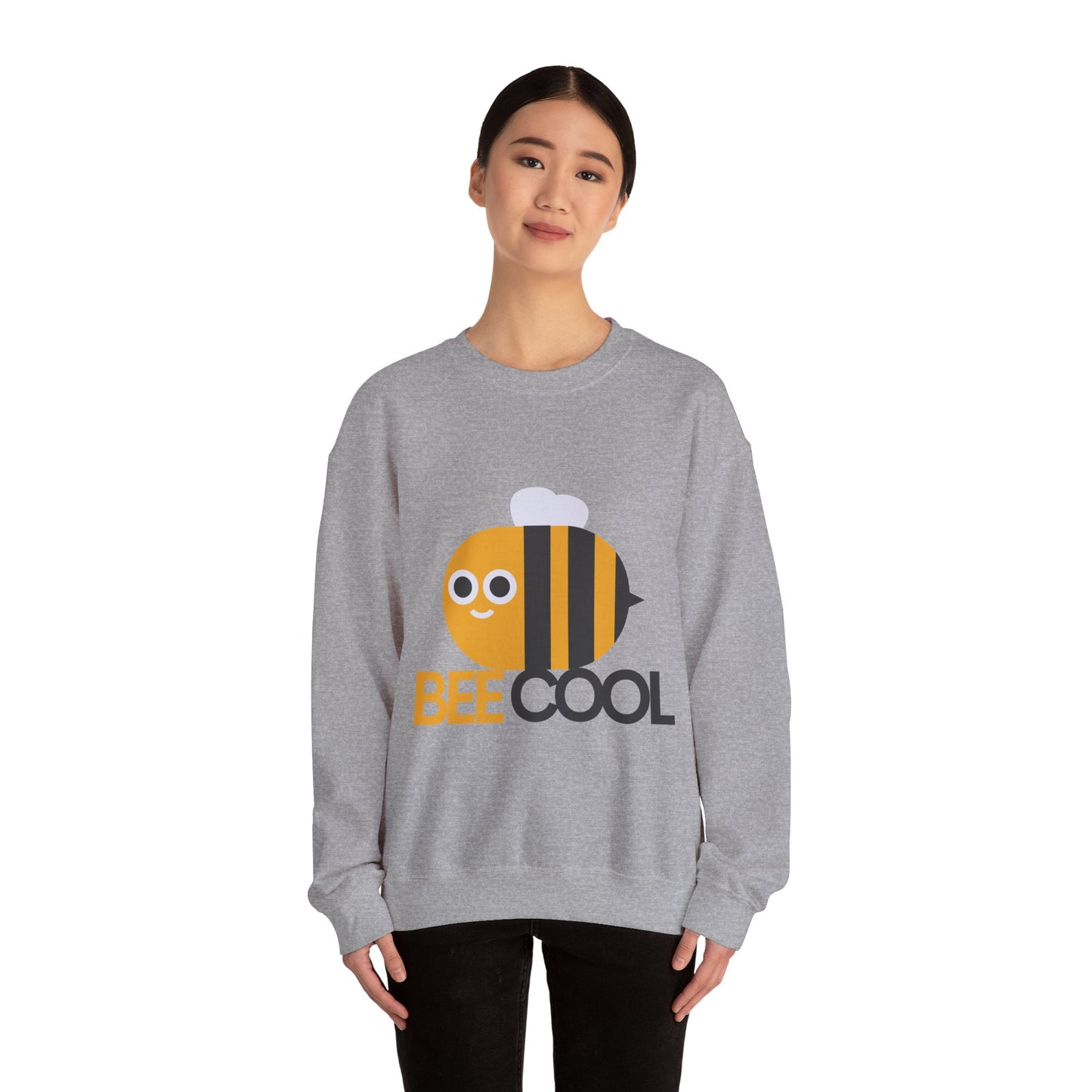 Bee Cool Unisex Heavy Blend™ Crewneck Sweatshirt