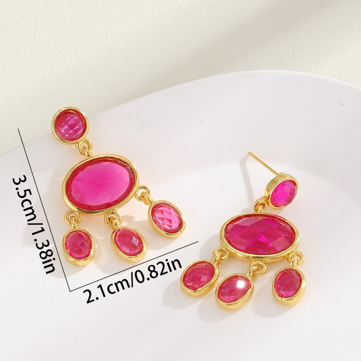 Retro Fashion Creative Women's Earrings