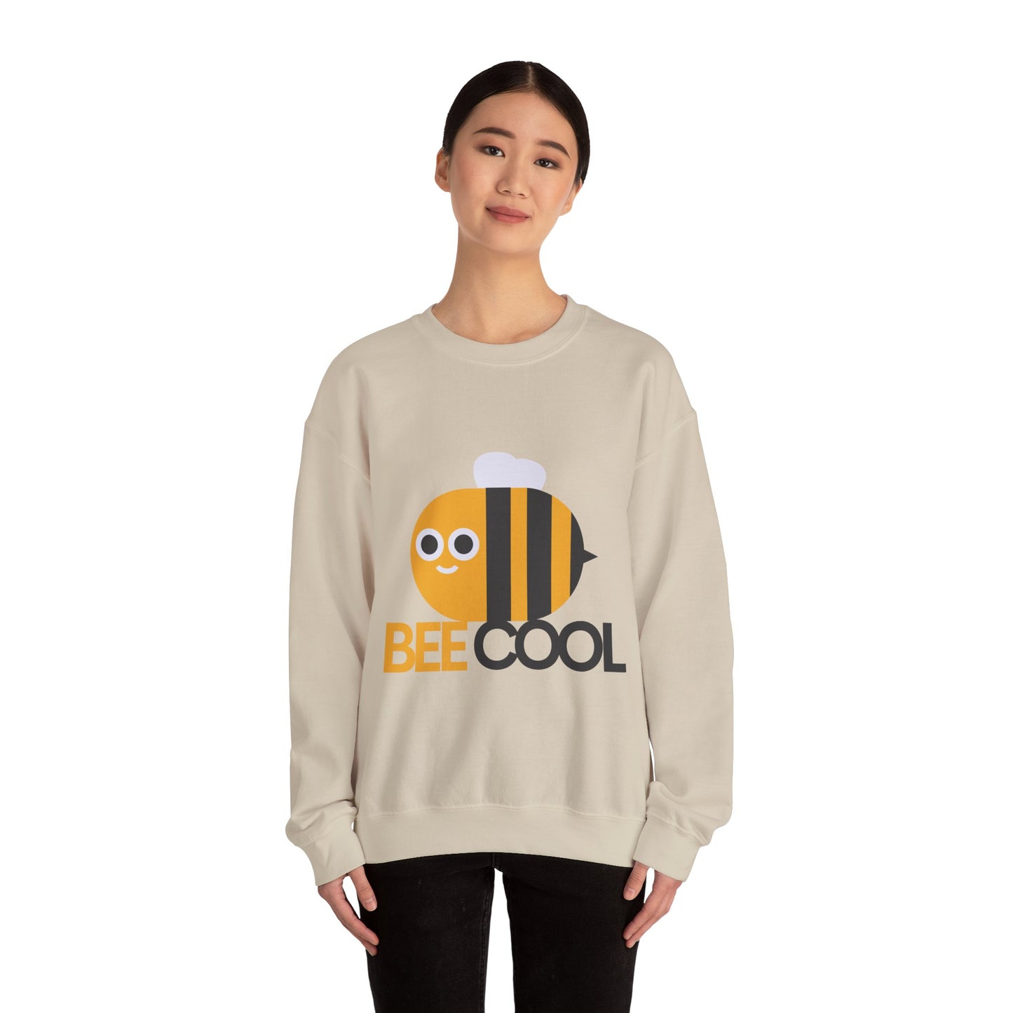 Bee Cool Unisex Heavy Blend™ Crewneck Sweatshirt