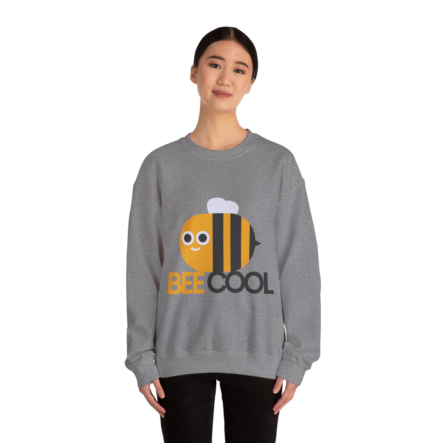 Bee Cool Unisex Heavy Blend™ Crewneck Sweatshirt