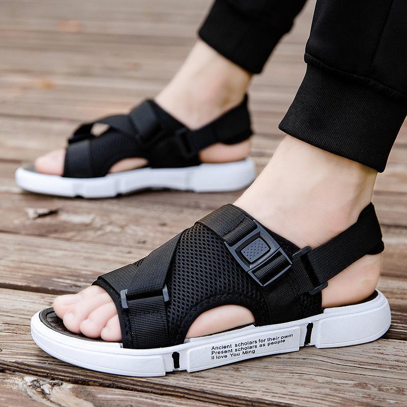 Men's Beach Sandals For Driving